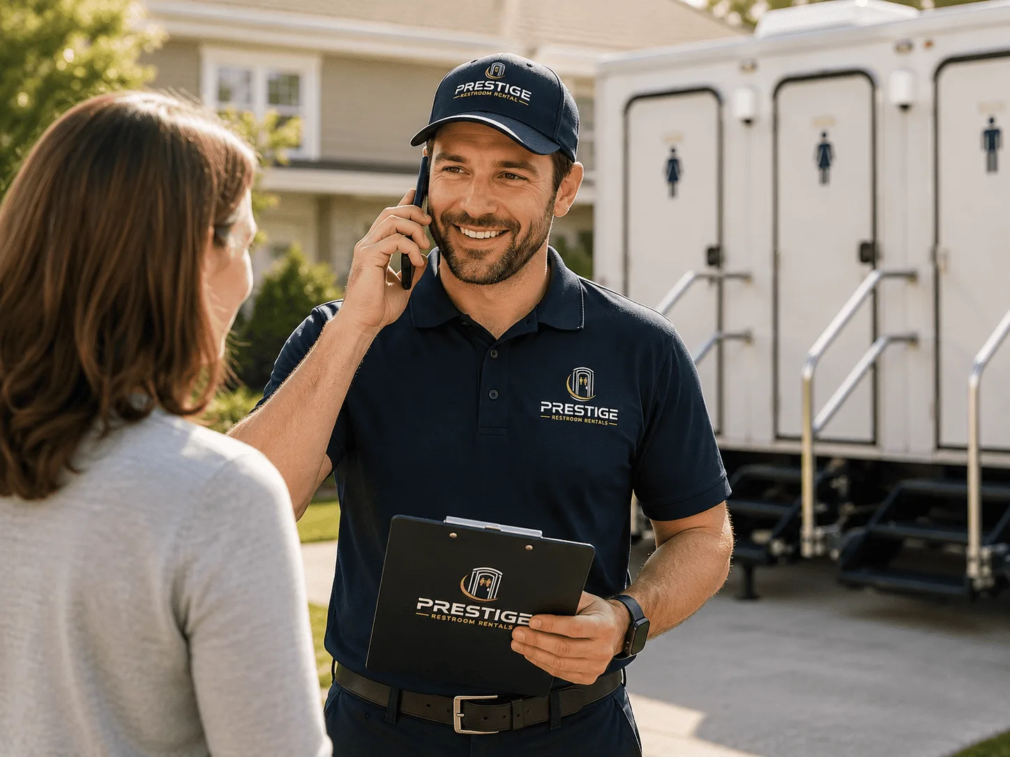 Luxury Portable Restrooms FAQs in Springbrook, IA